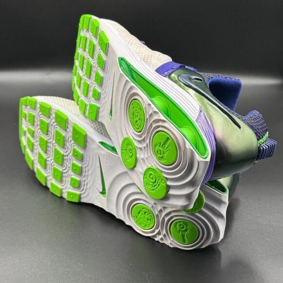 Wmns Nike Shox Gravity 'Fusion Violet' - Picture 8 of 10